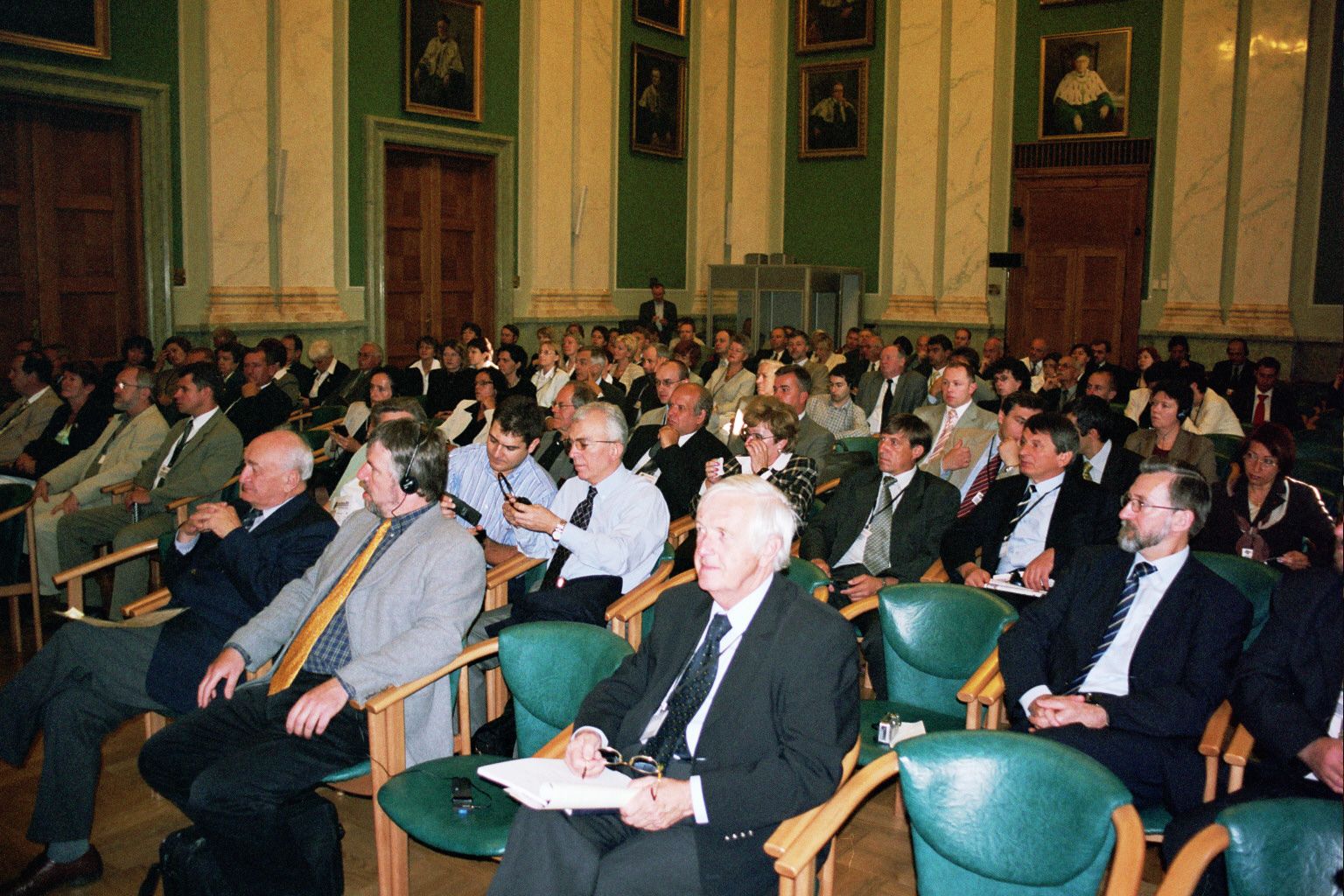 Polska Ceramika 2004r. otwarcie konferencji